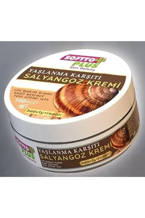 Cilt Bakım Kremi 50ml - Yaşlanma Karşıtı Salyangoz