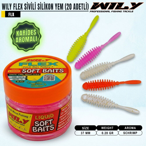 Flex 37 Mm 0,28 Gr Color:09 Pcs:20