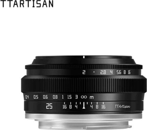 APS-C 25mm F2 Lens (Sony E, Siyah)
