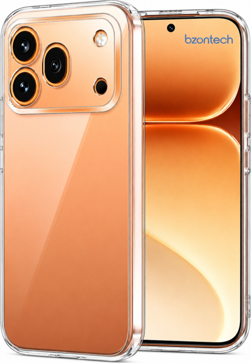 Honor 600 Pro Uyumlu Kılıf Şeffaf Kamera Korumalı 3D