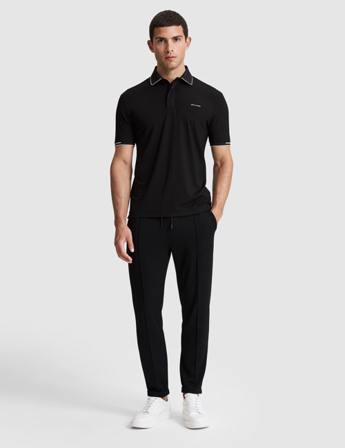 Siyah Slim Fit Eşofman Altı 50321025-VR046