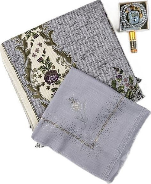 R0465 Hac Gülistan Şönil Set
