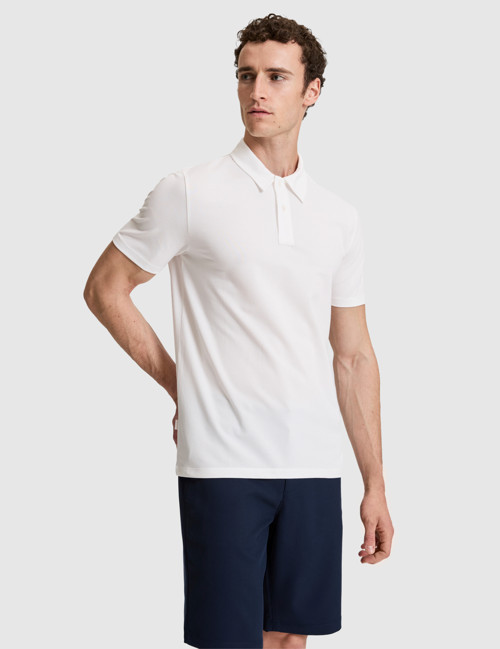 Ekru Regular Fit Düğmeli Polo Yaka Tişört 50321157-VR019