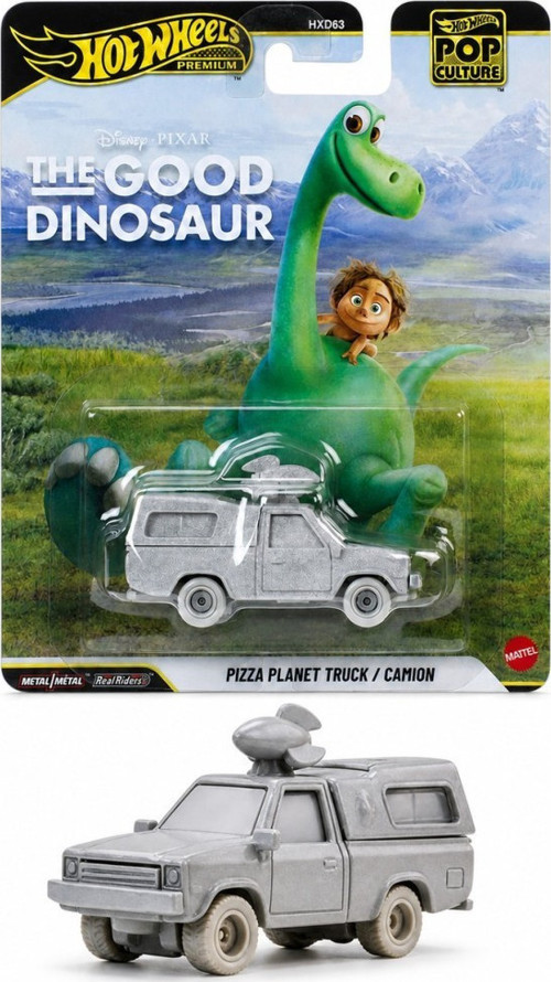 Pop Culture PIZZA PLANET TRUCK / CAMION JHW96-HXD63