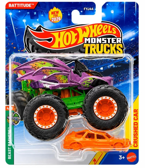 FYJ44 Monster Trucks BATTITUDE - JHY44-FYJ44