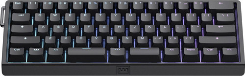60HE v2 Lekker Tikken Medium Hall Effect Manyetik Switch Gaming Klavye (WK3C-USSP1-TIK-BK1)
