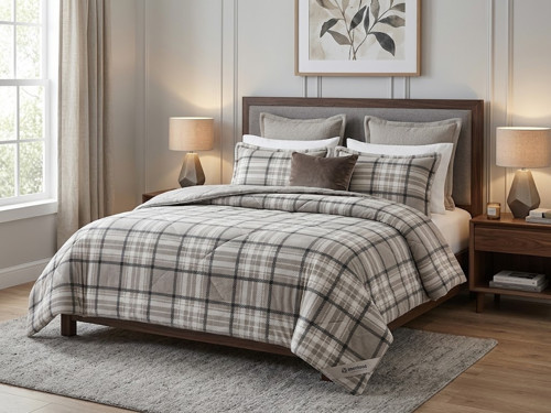 Merinos Comforter Çift Kişilik Yorgan Set / 220x240 / Çeyiz / Yorgan /Set