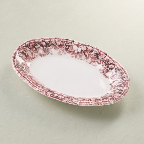 Floransa Kayık Tabak 21 cm