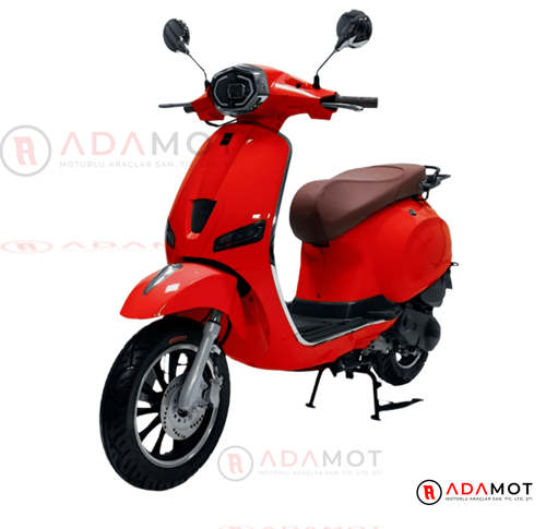 Ps4 50 cc Benzinli Scooter 45 Km/h Cvt Otomatik