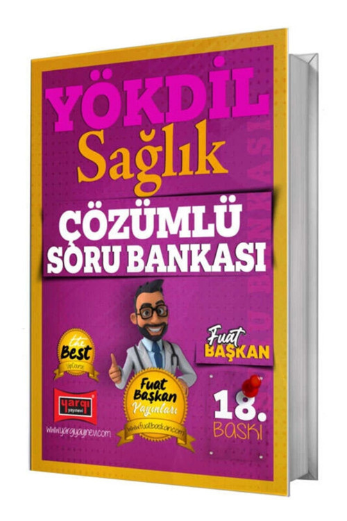 2025 YÖKDİL Sağlık Detaylı Çözümlü Soru Bankası 18.Baskı