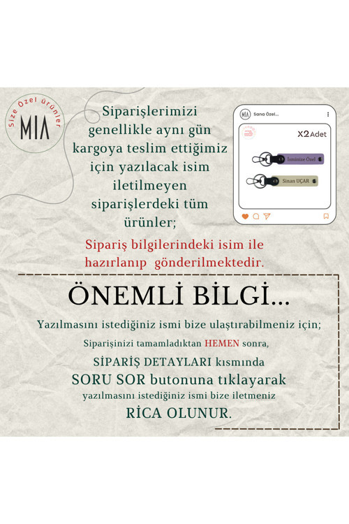 Müzik Tutkusunu Üzerinde Taşı, Kişisel Nota Desenli Deri Anahtarlık Takımı, Açık Kahve-Koyu Kahve