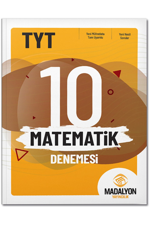 Gezegen Yayınları Yeni Madalyon Tyt Matematik 10 Deneme
