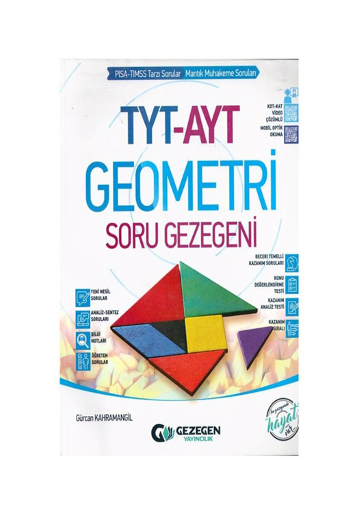 Gezegen Yayınları Tyt-Ayt Geometri Soru Gezegeni