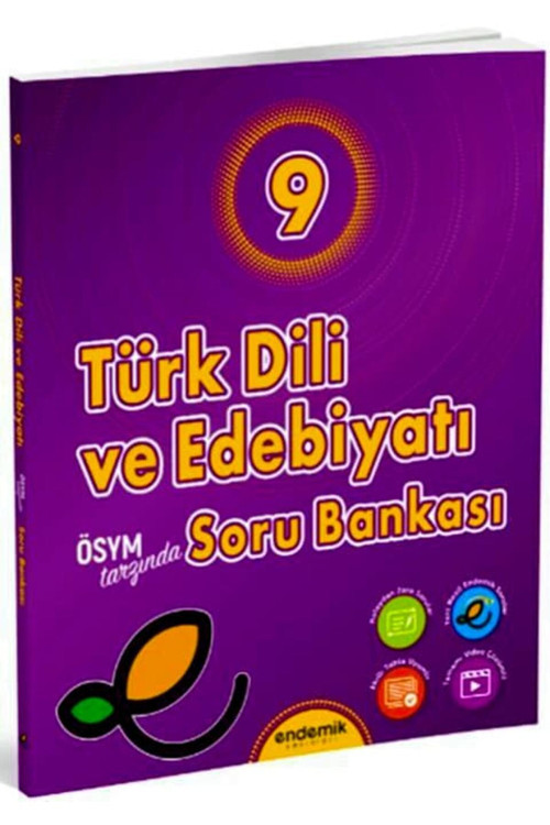 Akademi Denizi Endemik Yayınları 9. Sınıf Türk Dili Ve Edebiyatı Soru Bankası