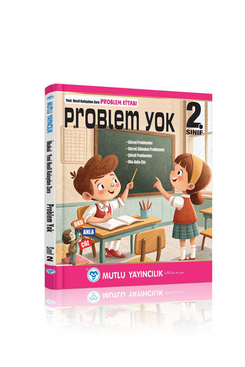 Mutlu Yayıncılık Mutlu Yayınları Yeni Nesil Problem Yok 2.Sınıf
