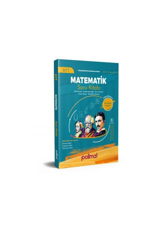 Polimat Yayınları Polimat Ayt Matematik Soru Bankası