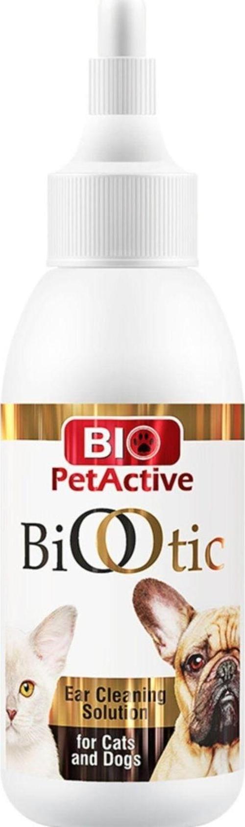 Biootic | Kedi Ve Köpekler Için Kulak Temizleyici 100 Ml.
