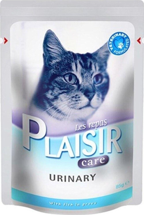 Care Urinary Balıklı Pouch Kedi Konservesi 85 Gr