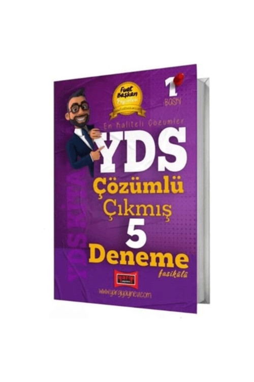 Yargı YDS Çıkmış 5 Deneme Çözümlü - Fuat Başkan