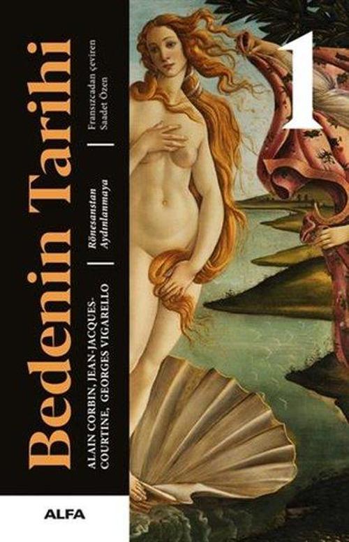 Alfa Yayıncılık Bedenin Tarihi - 1