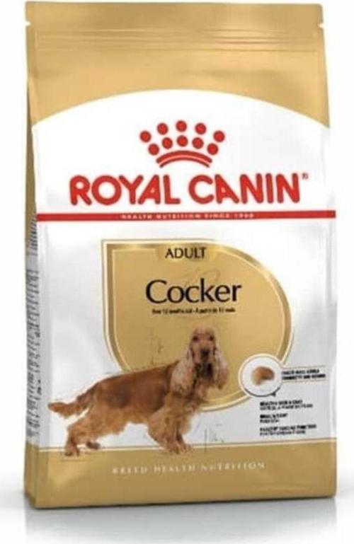 Cocker Irkına Özel Köpek Maması 3 Kg