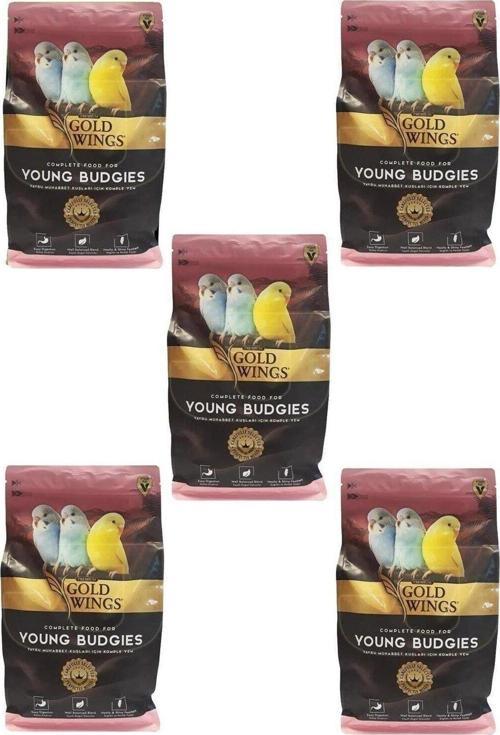 Premium Yavru Muhabbet Kuşu Yemi 1Kg X 5 Paket