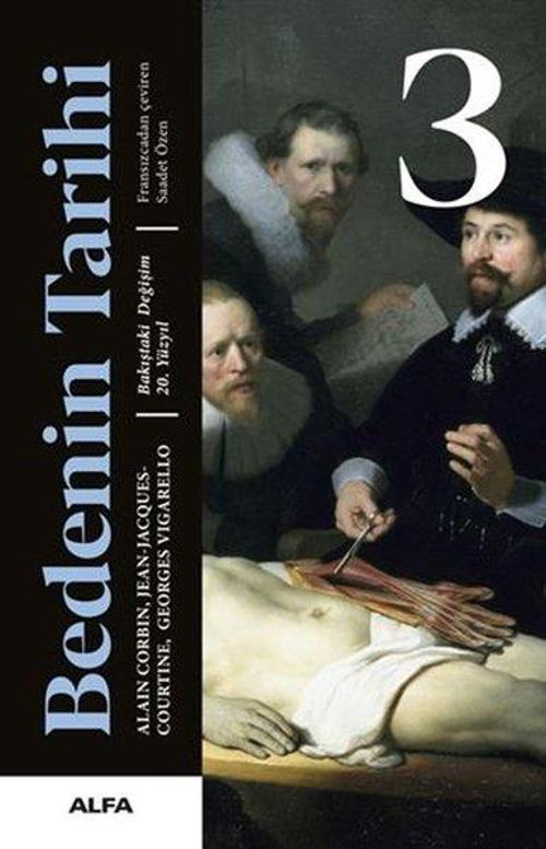 Alfa Yayıncılık Bedenin Tarihi - 3