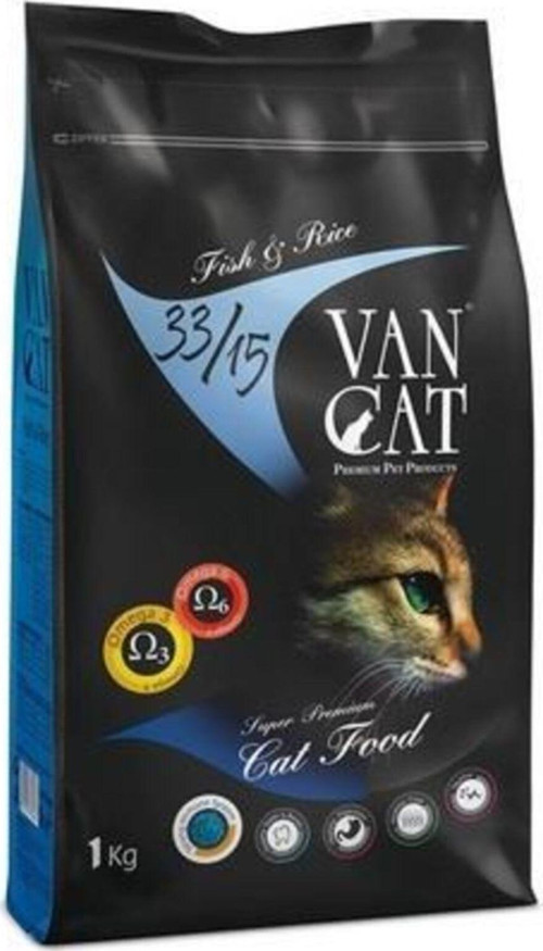 Somonlu Kedi Maması 1 Kg