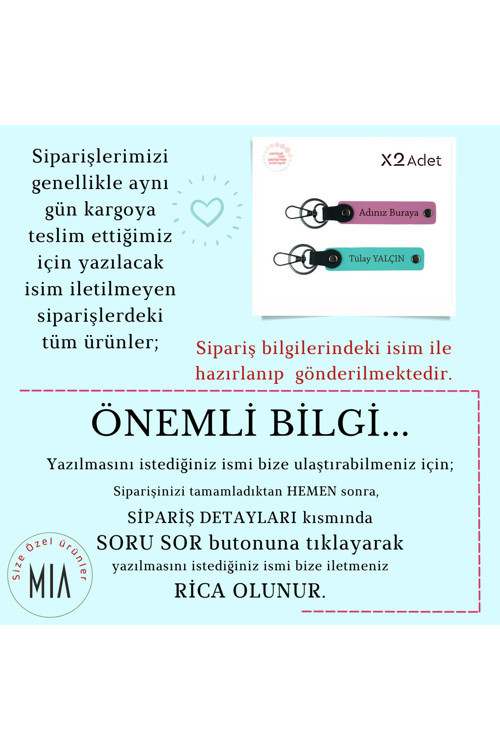 Kız Sevgiliye Güç Ve Cesaret Temalı Hediye, Dövüş Motifli Deri Anahtarlık Seti, Kül Gri-Mor Menekşe