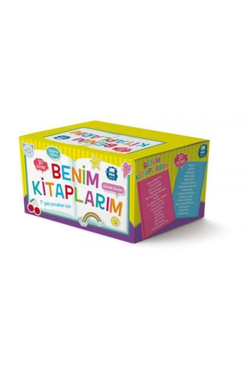 Nesil Yayınları Benim Kitaplarım 4Ve5.Sınıf (30 Kitap) /Emaçocuk