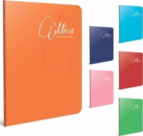 Mica Tel Dikişli PP Kapak Defter A4 120 yp Kareli