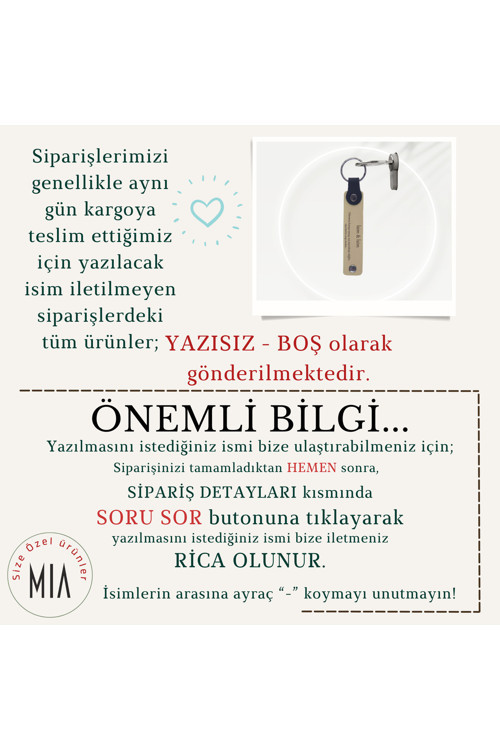 Otellere Özel Oda Numarası Yazılabilen 28'Li Set, Firma İsimli Anahtarlık, Kırmızı & Sütlü Kahve
