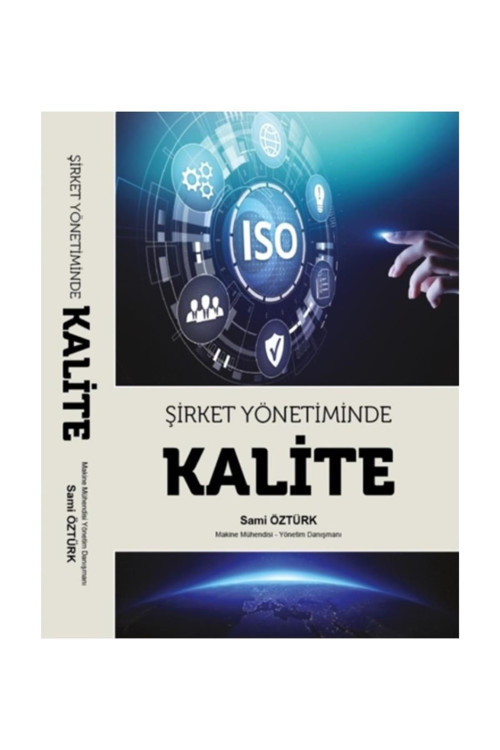 Hepsikitap Yayınları Şirket Yönetiminde Kalite (Ciltli)- Sami Öztürk