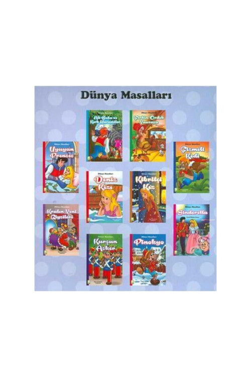 Ema Kitap Dünya Masalları 10 Kitap