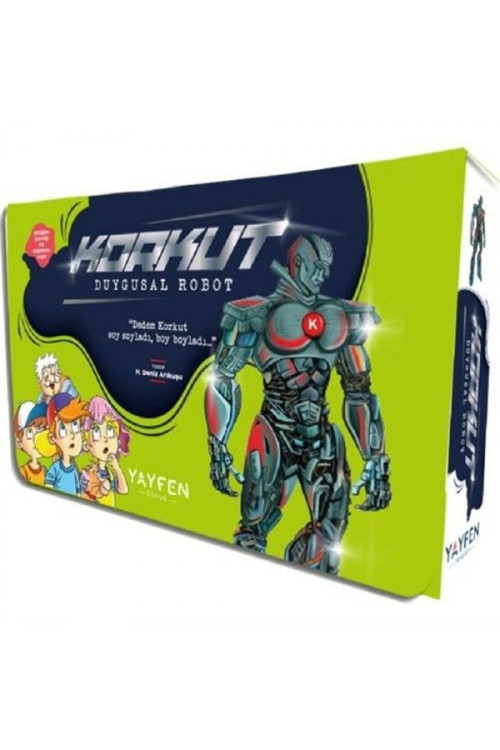 Yayfen Yayınları 2.Sınıf Hikaye Kitabı Seti Duygusal Robot Korkut (8+1 Kitap)