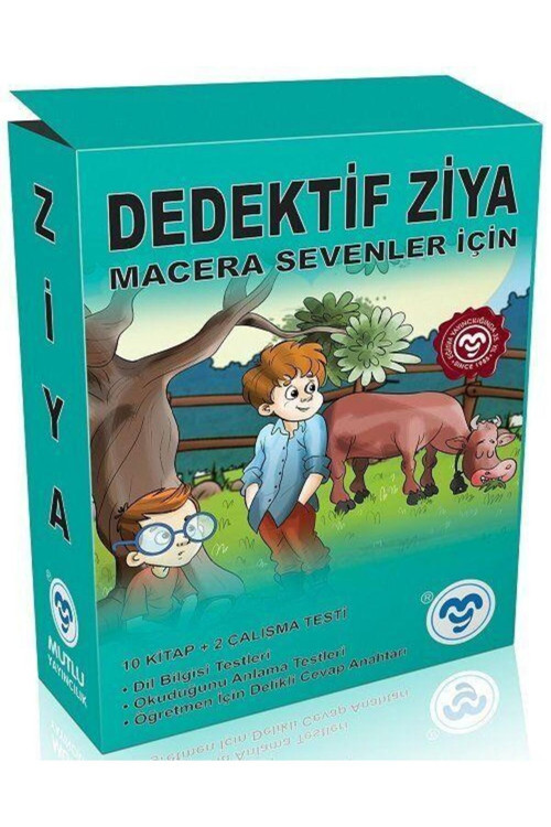 Mutlu Yayıncılık Macera Sevenler İçin Dedektif Ziya Ahmet Ay Mutlu Yayınları