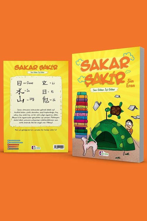 Mor Elma Yayıncılık Sakar Şakir 'Son Gülen Iyi Güler' Masal - Hikaye Kitabı