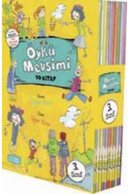 Yuva Yayınları Öykü Mevsimi 3. Sınıflar İçin 10 Kitap