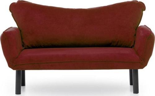 Chatto İkili Kanepe - Bordo