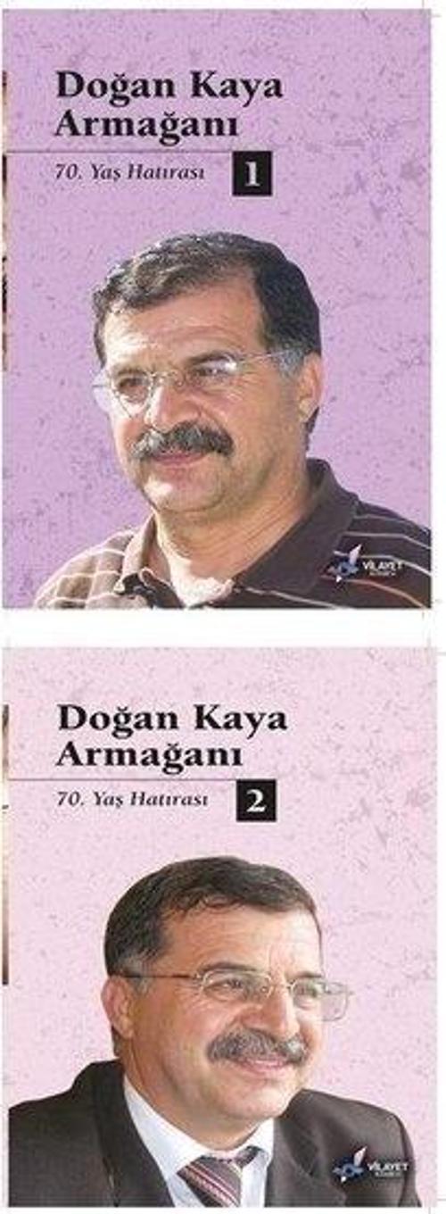 Doğan Kaya Armağanı-70. Yaş Hatırası Seti-2 Kitap Takım