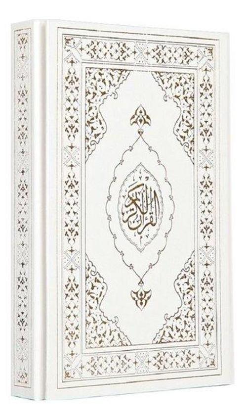 Kur'an-ı Kerim-Orta Boy-Beyaz Kapak