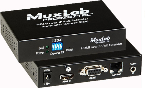 IP üzerinden HDMI PoE Verici, Video Duvarı