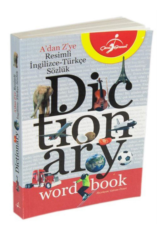 Çocuk Gezegeni A'Dan Z'Ye Resimli İngilizce Türkçe Sözlük Dictionary World Book