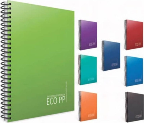 Ultimate Notebook PP Kapak Spiralli Defter A4 40 yp Çizgili