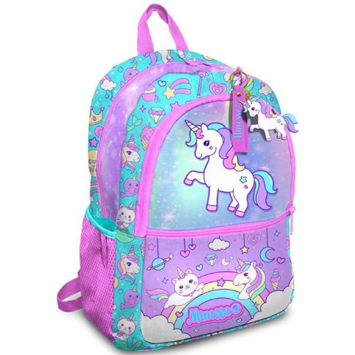 Minosso Unicorn Desenli Okul Çantası 1007