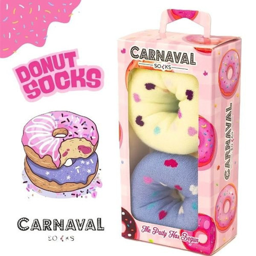 2'Li Donut Çorap