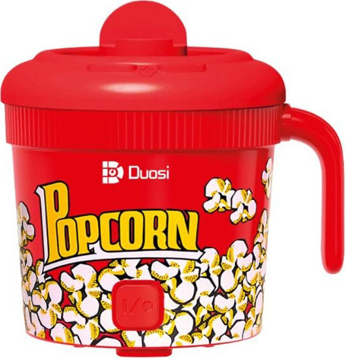 Duosi PopCorn Makinesi Kırmızı