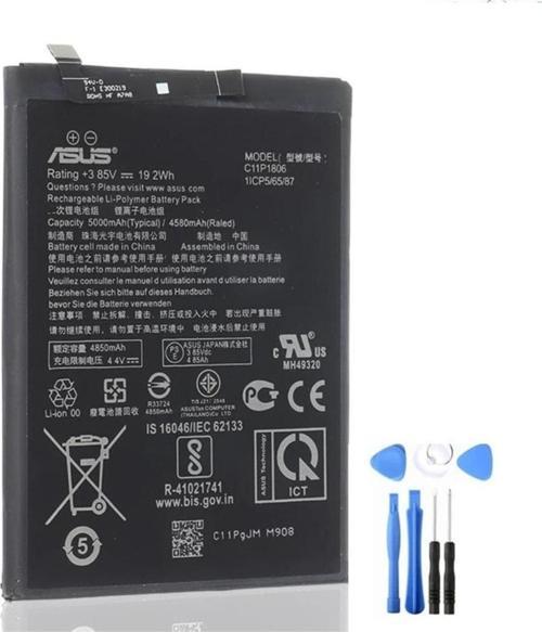Asus Zenfone6 Zs630kl Pil Batarya C11p1806 Ve Tamir Set