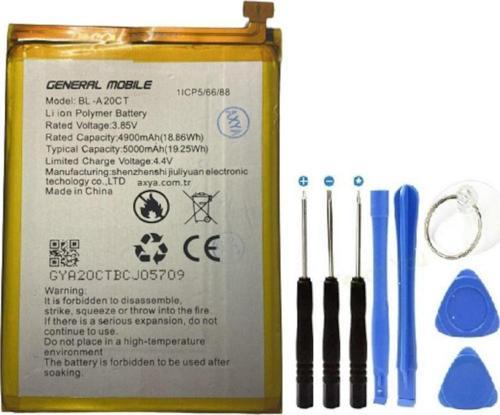 General Mobile GM21 Pro Pil Batarya BL-A20CT 5000 mAh+Tamir Set