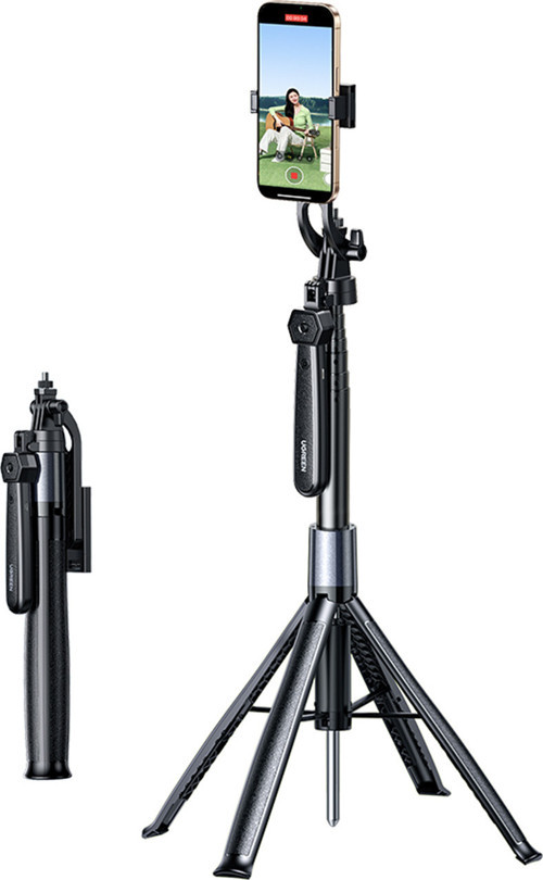Bluetooth Selfie Çubuğu, 4 Ayaklı Tripod Standlı Selfie Stick, 45301